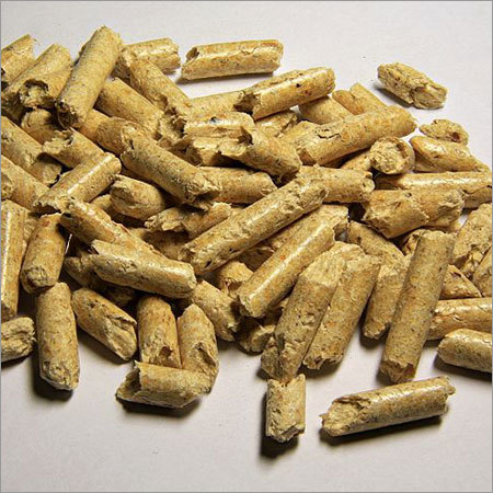 Wood biomass pellets