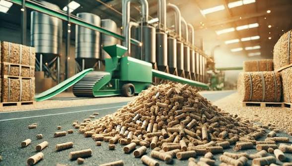 6 MM Biomass Pellets